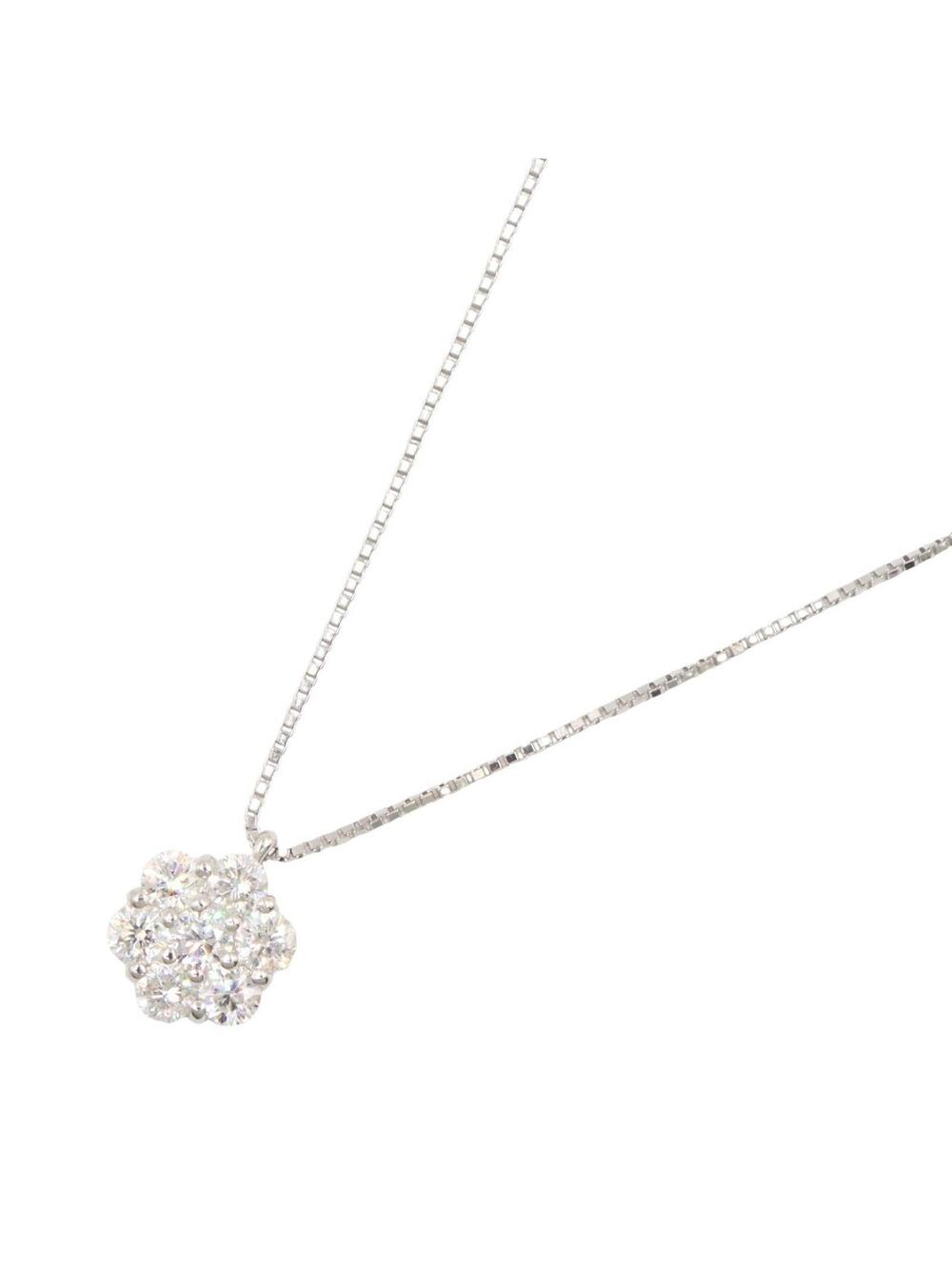 Jewelry Diamond Necklace Pendant 45Cm #350244J13B